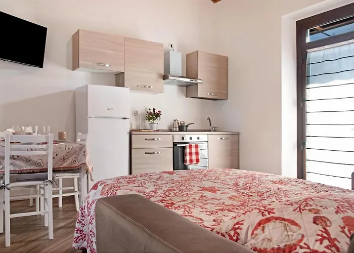 Casa Andrea E Linda Lägenhet