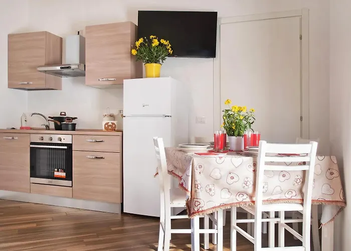 Casa Andrea E Linda Lägenhet Germignaga